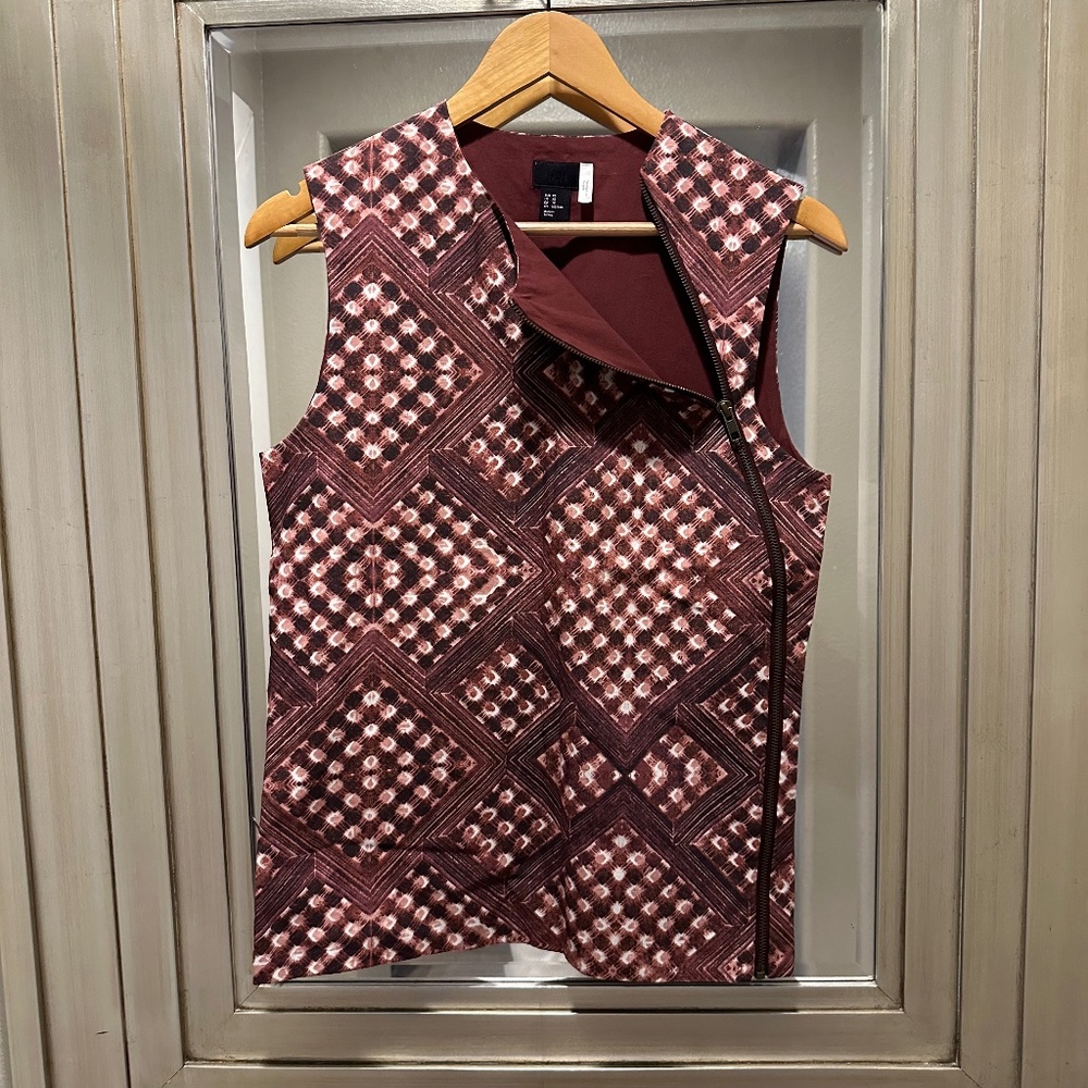 H&M full zip tank top (early 2000's)
